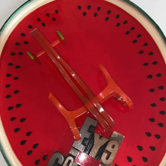 KATY PERRY COLLECTIONS Watermelon🍉 Jelly Sandals - Picture 9 of 12